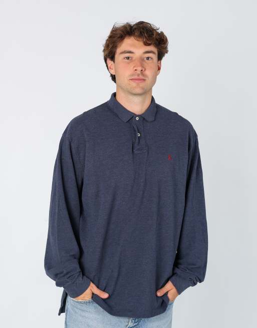 Vintage Polo Ralph Lauren l long sleeve shirt in navy blue