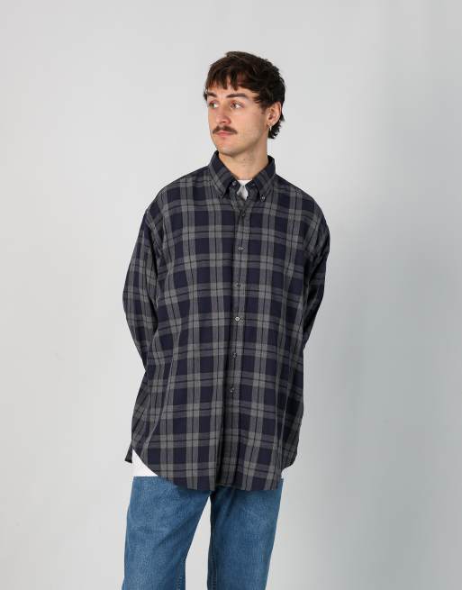 Vintage Polo Ralph Lauren l long sleeve shirt in navy blue