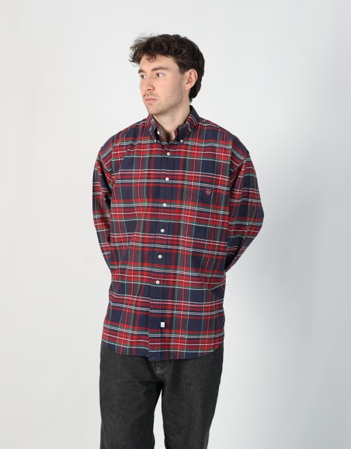 Vintage Polo Ralph Lauren l long sleeve shirt in navy blue, 2 of 4