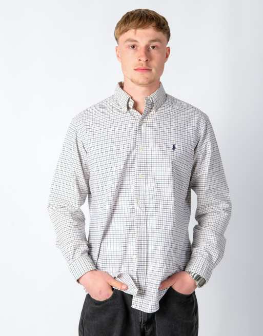 Vintage Polo Ralph Lauren l long sleeve shirt ivory