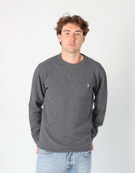 Vintage Polo Ralph Lauren l long sleeve t-shirt in grey - view 1
