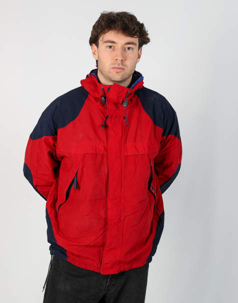 Vintage Polo Ralph Lauren l rain jacket in red - view 1