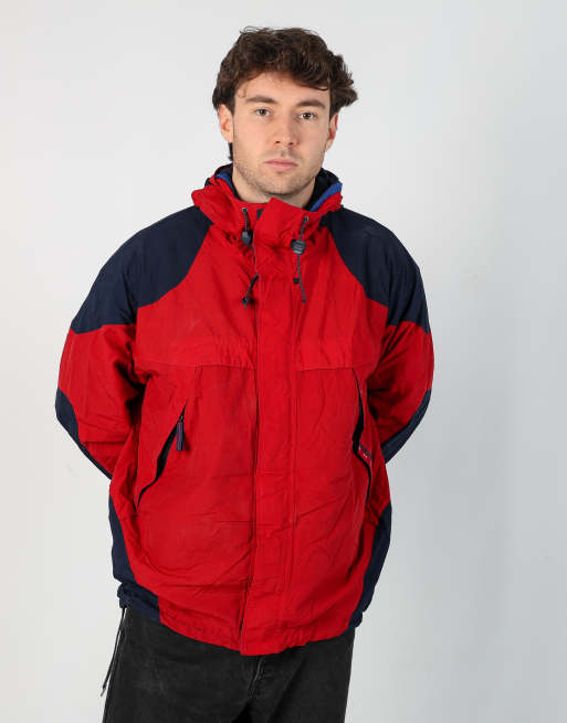 Vintage Polo Ralph Lauren l rain jacket in red