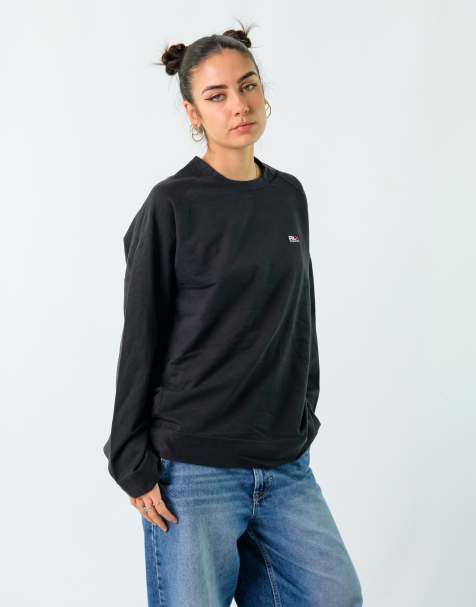 Vintage Polo Ralph Lauren L Sweatshirt Black - view 1
