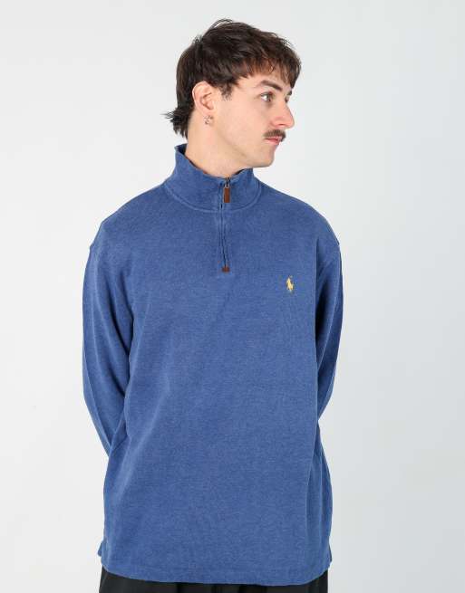 Vintage Polo Ralph Lauren l sweatshirt in blue, 2 of 4