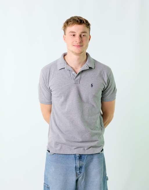 Vintage Polo Ralph Lauren L T-Shirt Grey Polo