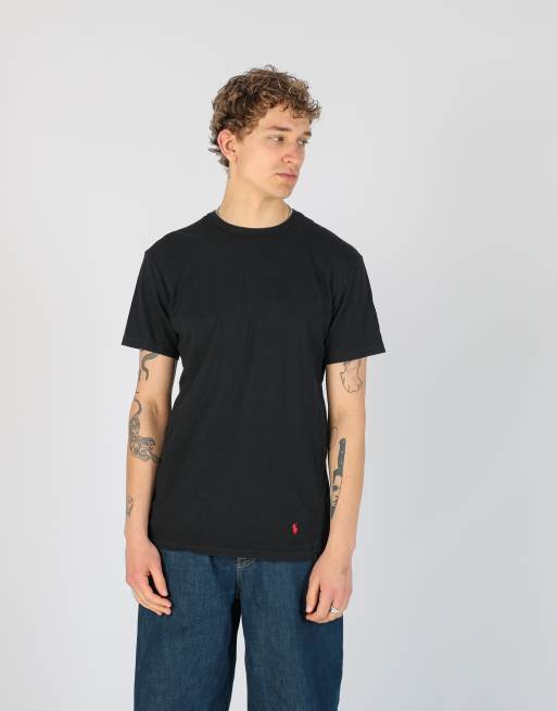 Vintage Polo Ralph Lauren l t-shirt in black