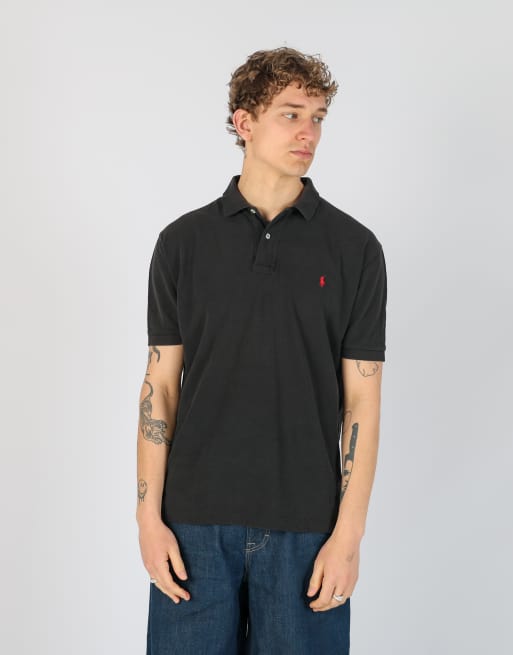 Vintage Polo Ralph Lauren l t-shirt in black