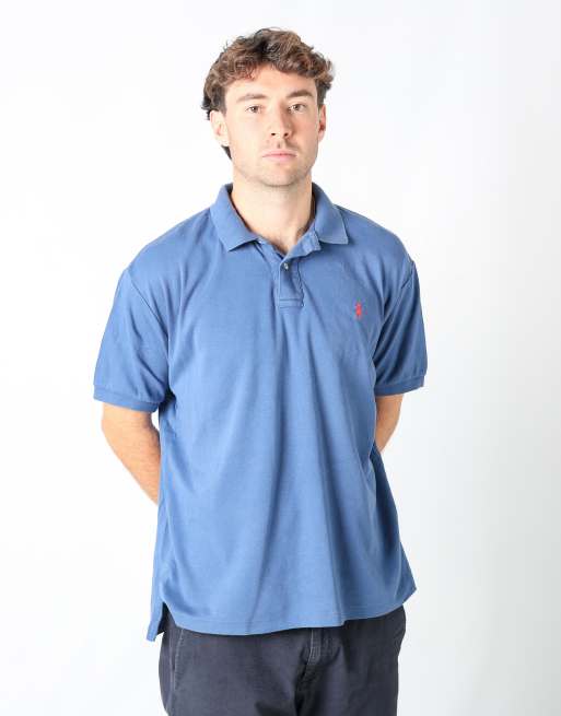 Vintage Polo Ralph Lauren l t-shirt in blue