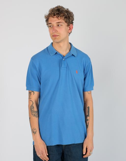 Vintage Polo Ralph Lauren l t-shirt in blue