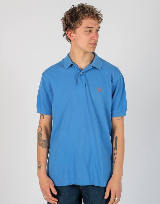 Vintage Polo Ralph Lauren l t-shirt in blue, 2 of 4