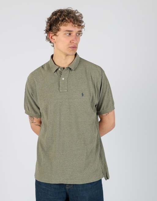 Vintage Polo Ralph Lauren l t-shirt in dark green, 2 of 4