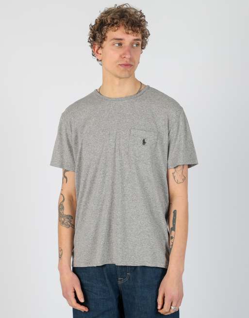 Vintage Polo Ralph Lauren l t-shirt in grey, 2 of 4