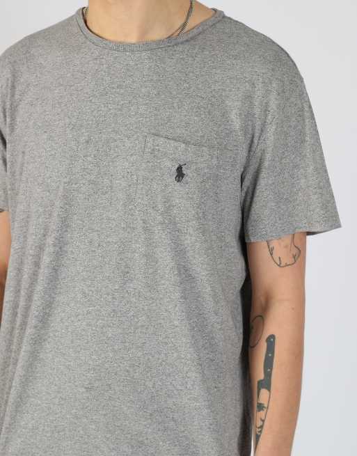 Vintage Polo Ralph Lauren l t-shirt in grey, 4 of 4