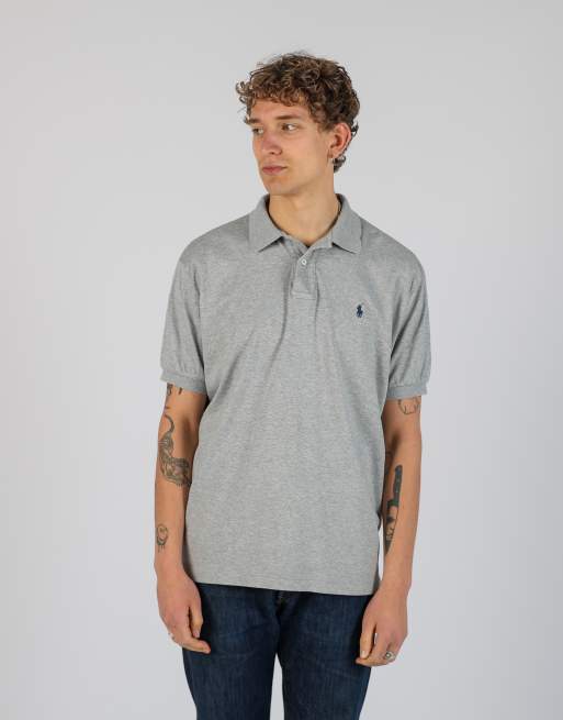 Vintage Polo Ralph Lauren l t-shirt in grey