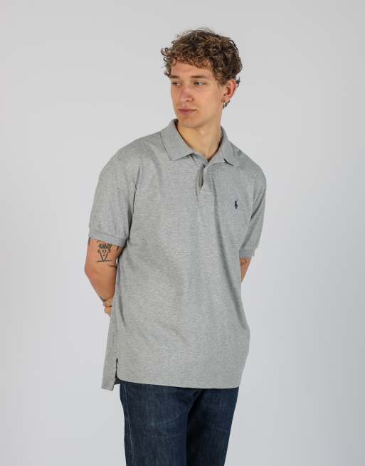 Vintage Polo Ralph Lauren l t-shirt in grey, 2 of 4