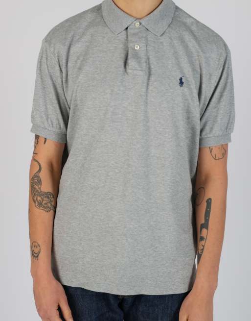 Vintage Polo Ralph Lauren l t-shirt in grey, 3 of 4