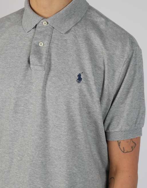 Vintage Polo Ralph Lauren l t-shirt in grey, 4 of 4