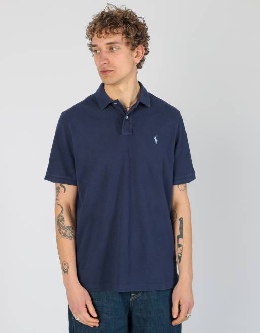 Vintage Polo Ralph Lauren l t-shirt in navy blue