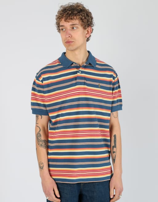 Vintage Polo Ralph Lauren l t-shirt in navy blue