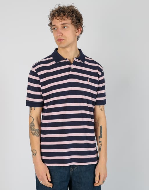 Vintage Polo Ralph Lauren l t-shirt in navy blue
