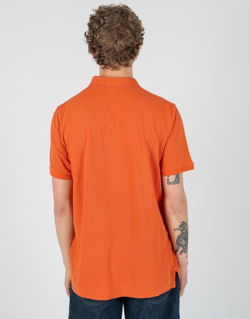 Vintage Polo Ralph Lauren l t-shirt in orange, 3 of 4