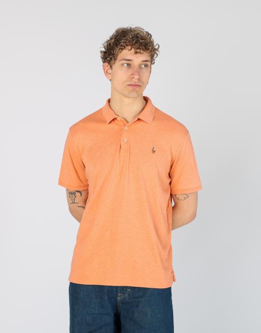Vintage Polo Ralph Lauren l t-shirt in orange, 2 of 4