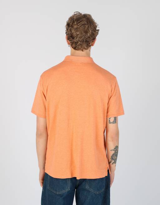 Vintage Polo Ralph Lauren l t-shirt in orange, 3 of 4