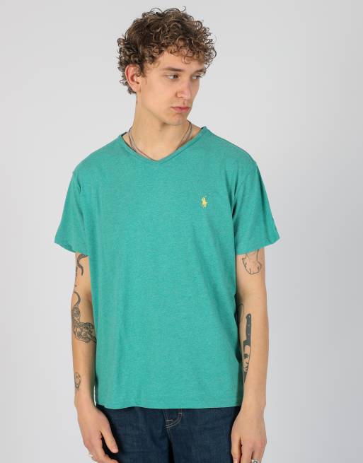 Vintage Polo Ralph Lauren l t-shirt in turquoise, 2 of 4