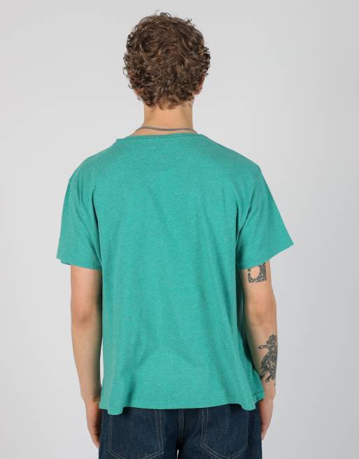 Vintage Polo Ralph Lauren l t-shirt in turquoise, 3 of 4