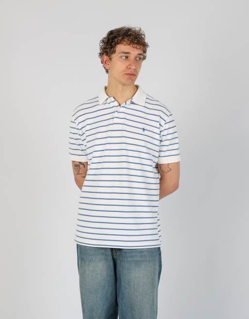 Vintage Polo Ralph Lauren l t-shirt in white