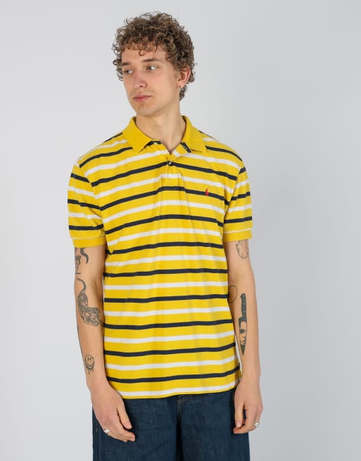 Vintage Polo Ralph Lauren l t-shirt in yellow