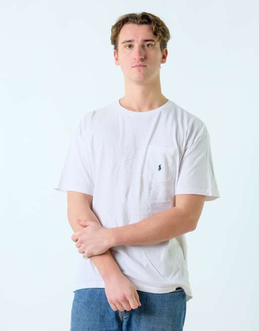 Vintage Polo Ralph Lauren L T-Shirt White
