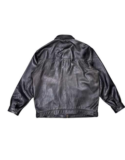 Vintage Polo Ralph Lauren Leather Jacket, 3 of 7