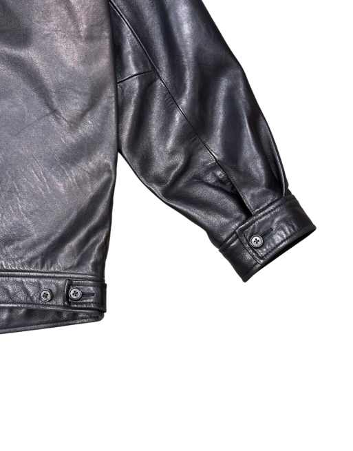 Vintage Polo Ralph Lauren Leather Jacket, 7 of 7