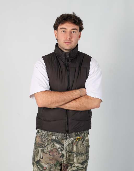 Vintage Polo Ralph Lauren m gilet in black