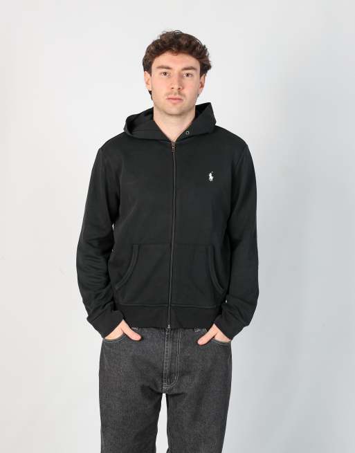 Vintage Polo Ralph Lauren m hoodie in black