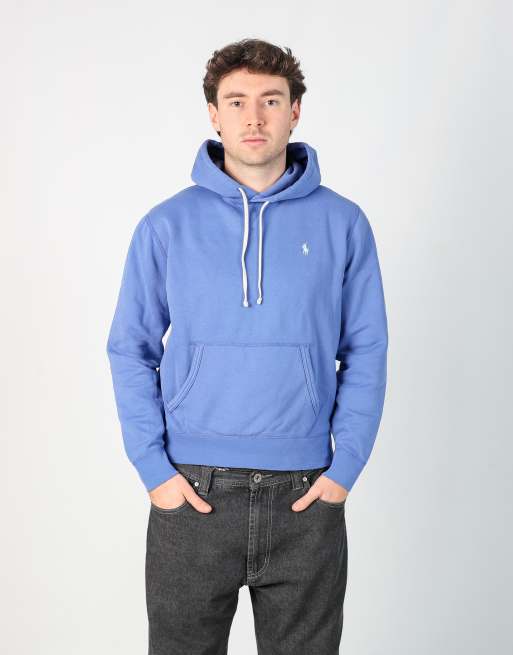 Vintage Polo Ralph Lauren m hoodie in blue