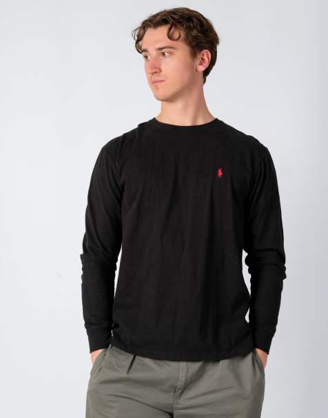 Vintage Polo Ralph Lauren M Long Sleeve Shirt Black - view 1