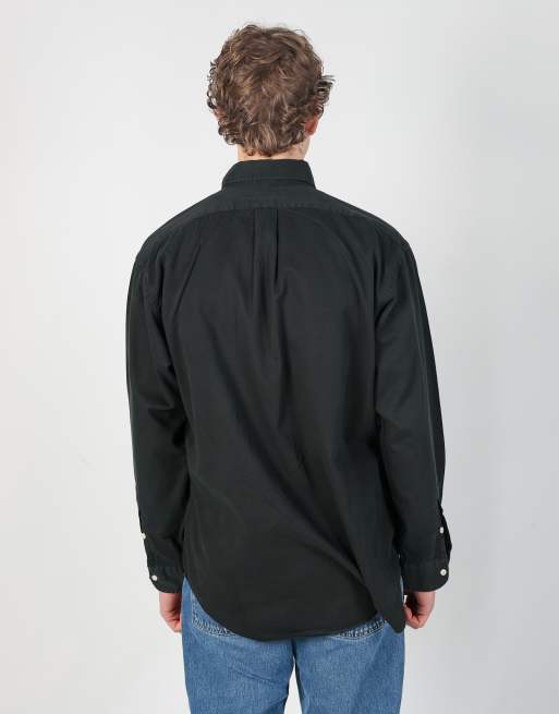 Vintage Polo Ralph Lauren m long sleeve shirt in black, 3 of 4