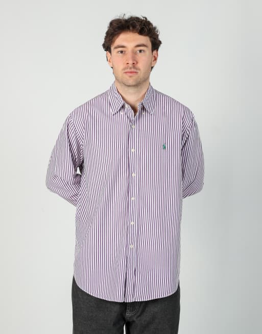 Vintage Polo Ralph Lauren m long sleeve shirt in ivory