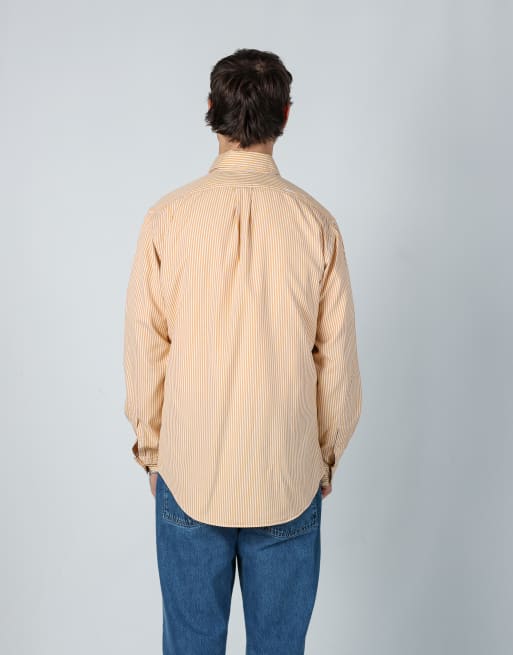 Vintage Polo Ralph Lauren m long sleeve shirt in orange, 3 of 4