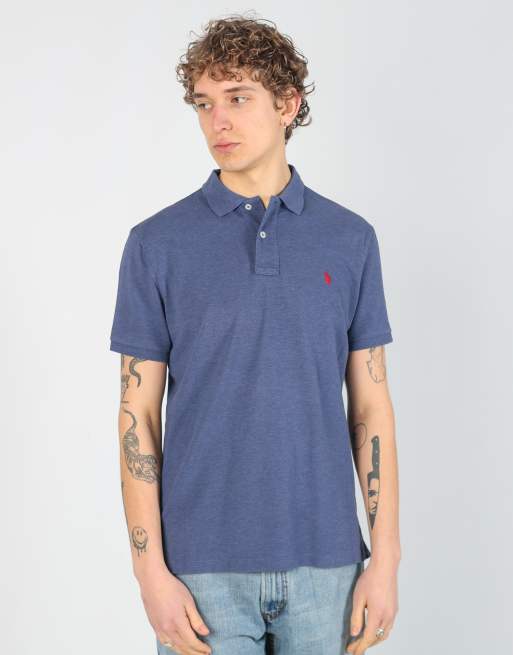 Vintage Polo Ralph Lauren m polo shirt in blue