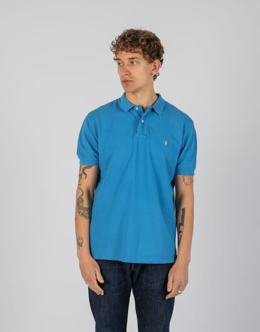 Vintage Polo Ralph Lauren m polo shirt in blue