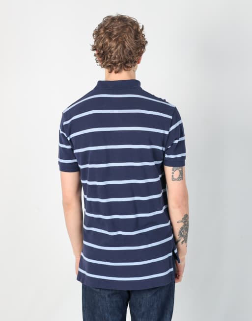 Vintage Polo Ralph Lauren m polo shirt in navy blue, 2 of 4