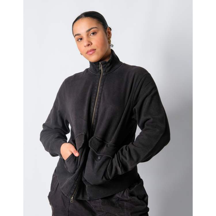 Northumberland RFU Men's Black Quest 1/4 Zip Fleece