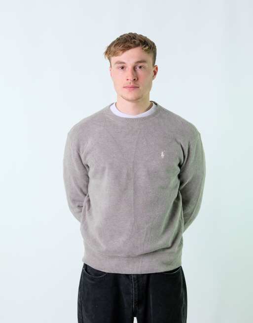 Vintage Polo Ralph Lauren M Sweatshirt Grey