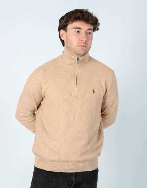 Vintage Polo Ralph Lauren m sweatshirt in beige - view 1