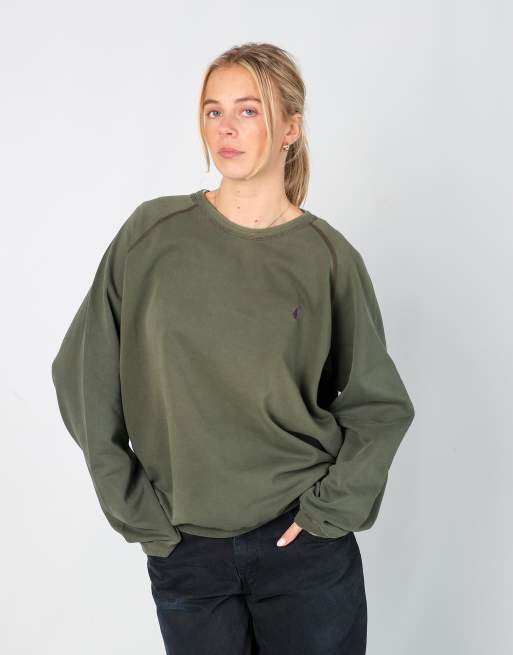 Vintage Polo Ralph Lauren m sweatshirt in dark green