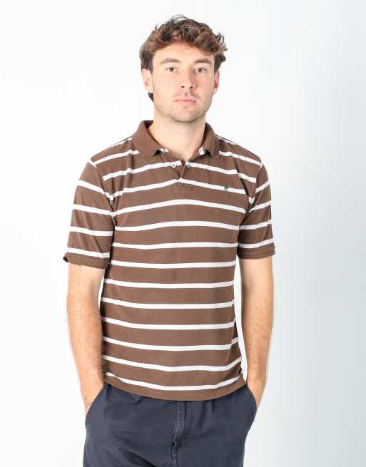 Vintage Polo Ralph Lauren m t-shirt in brown